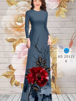 1611110257 815 vai ao dai hoa in 3D (18)